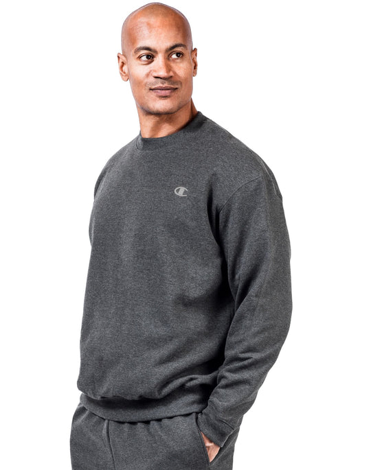 Champion Big & Tall Men`s Fleece Sweatshirt