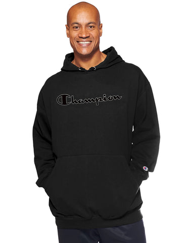 Champion Men`s Big & Tall Graphic Pullover Hoodie