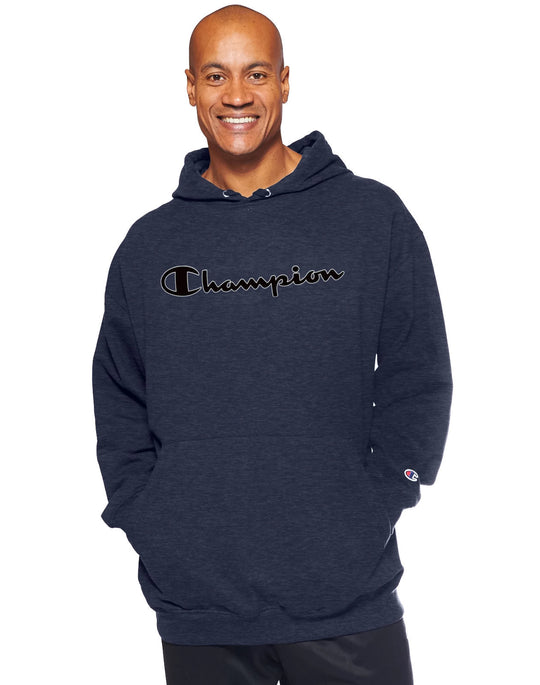 Champion Men`s Big & Tall Graphic Pullover Hoodie