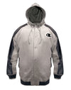 Champion Men`s Big & Tall Snap Front Hoodie
