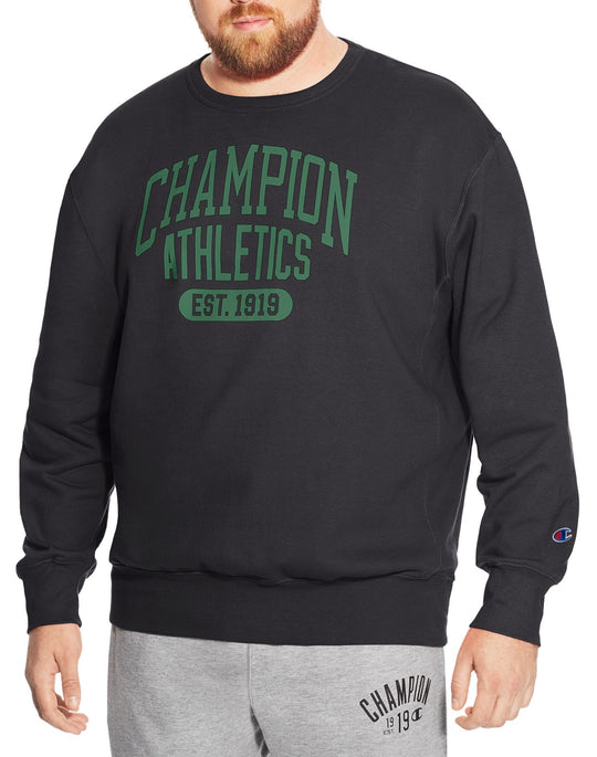 Champion Mens Big & Tall Heritage Sweatshirt