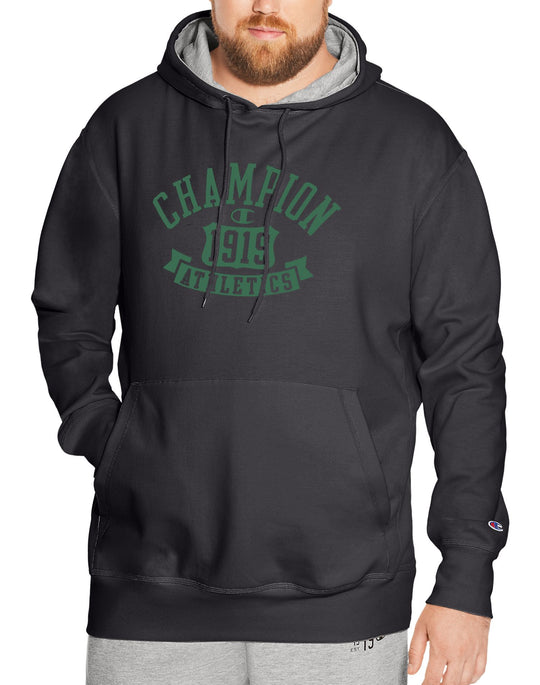 Champion Mens Big & Tall Heritage Fleece Hoodie