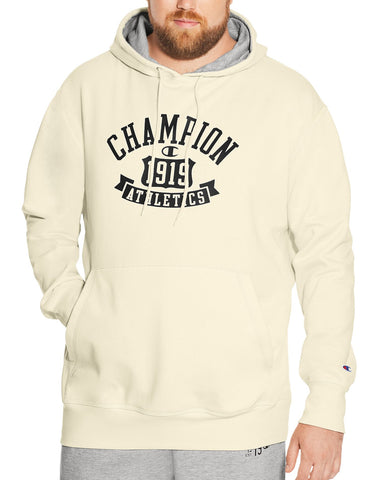 Champion Mens Big & Tall Heritage Fleece Hoodie