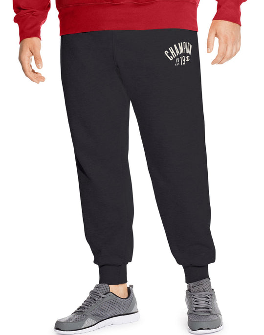 Champion Mens Big & Tall Heritage Fleece Jogger