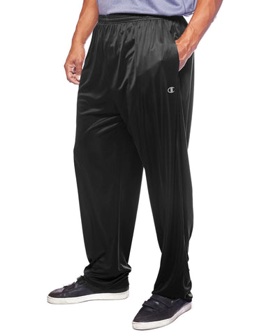 Champion Men`s Big & Tall Performance Open Bottom Pant