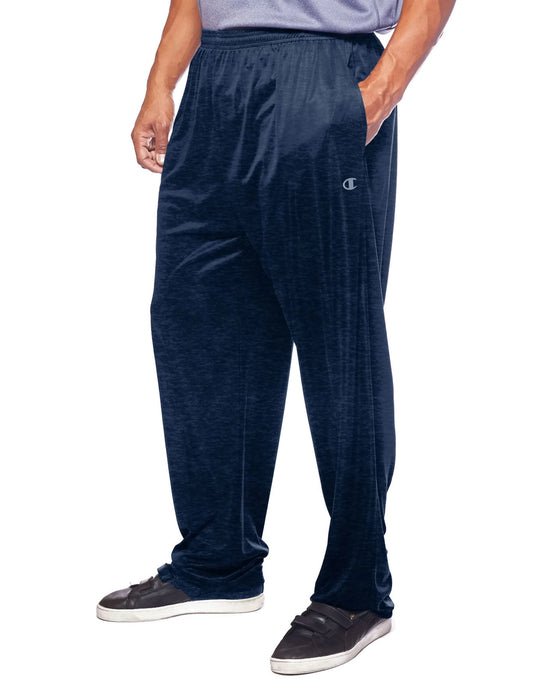 Champion Men`s Big & Tall Performance Open Bottom Pant