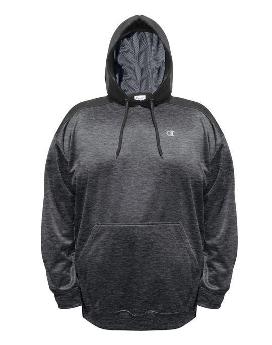 Champion Mens Big & Tall Performance Pullover Contrast Hoodie