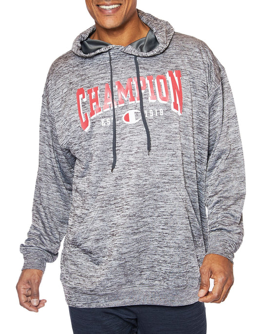 Champion Big & Tall Men`s Performance French Terry Hoodie