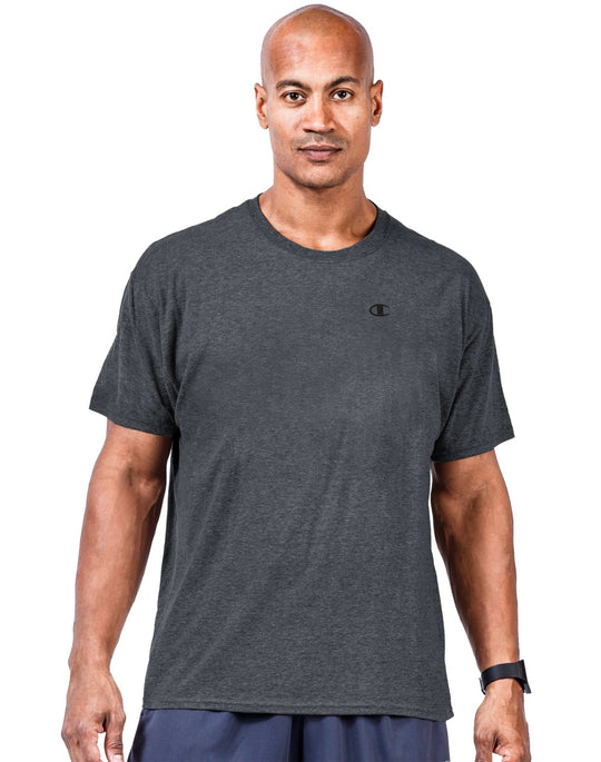 Champion Big & Tall Men`s Short Sleeve Jersey Tee