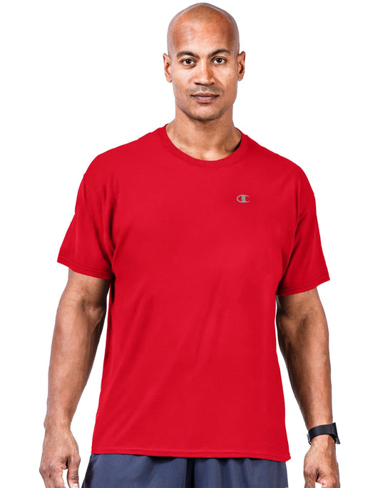 Champion Big & Tall Men`s Short Sleeve Jersey Tee