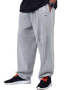 Champion Big & Tall Men`s Jersey Pants with Elastic Bottom