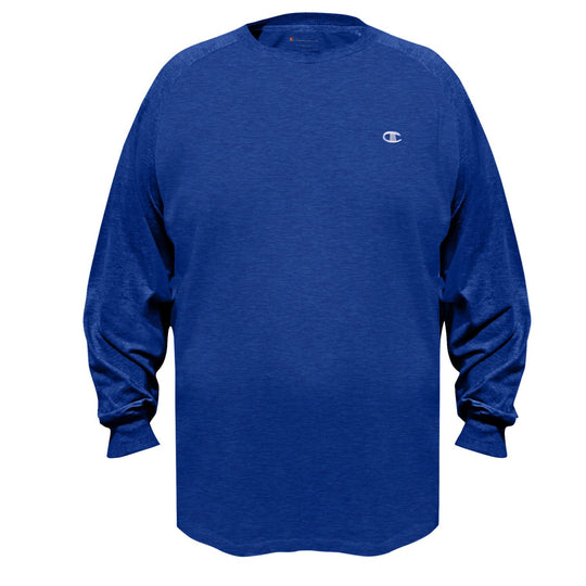 Champion Vapor Big & Tall Jersey Long-Sleeve Tee