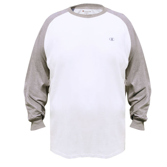 Champion Vapor Big & Tall Jersey Long-Sleeve Tee
