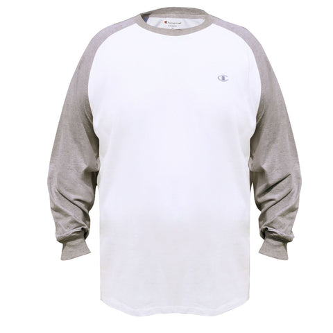 Champion Vapor Big & Tall Jersey Long-Sleeve Tee