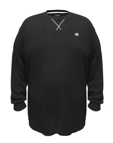 Champion Big & Tall Long-Sleeve Thermal Tee