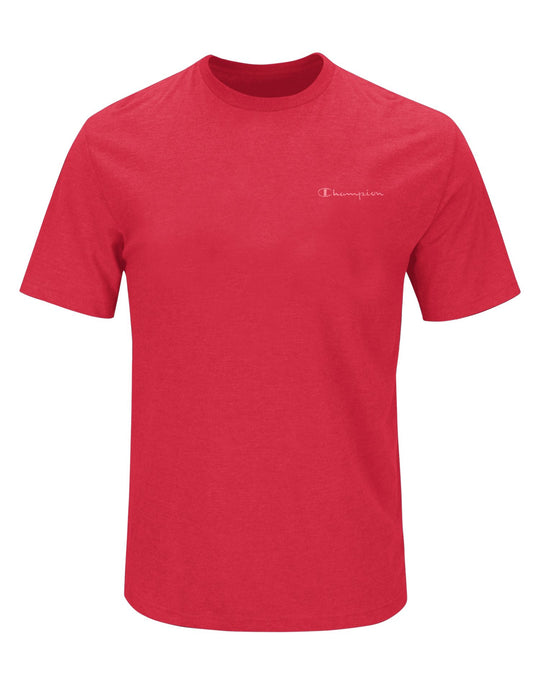 Champion Big & Tall Men`s Short-Sleeve Jersey Pigment Tee