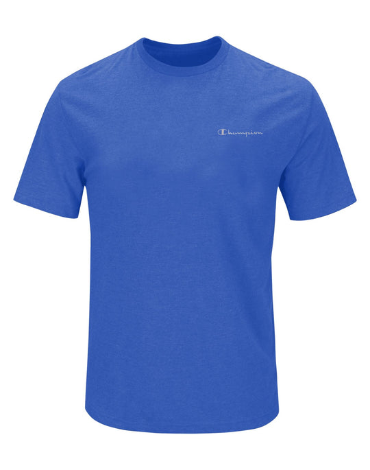 Champion Big & Tall Men`s Short-Sleeve Jersey Pigment Tee