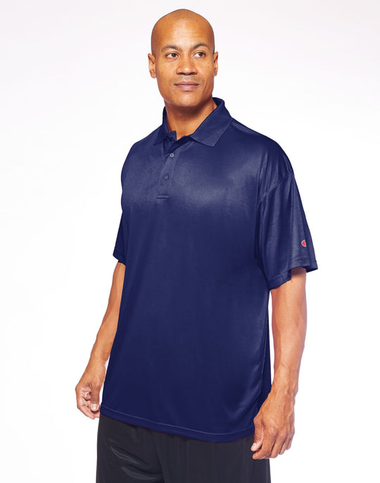 Champion Mens Vapor Big & Tall Short-Sleeve Polo