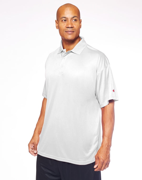 Champion Mens Vapor Big & Tall Short-Sleeve Polo