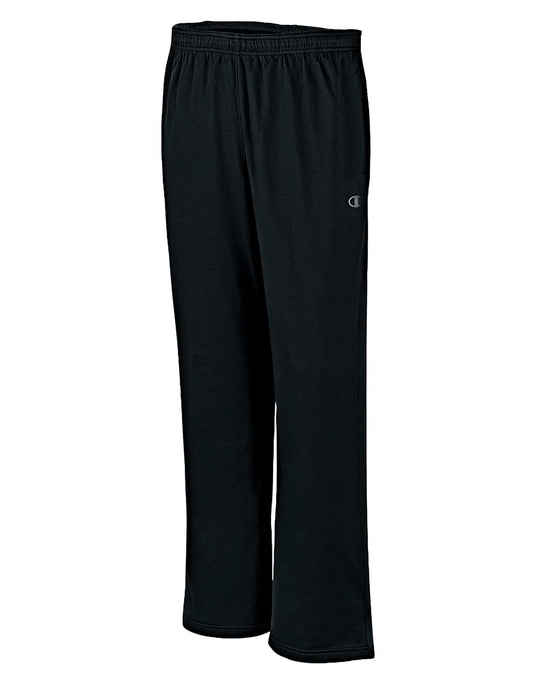 Champion Big & Tall Men`s Open Bottom Performance Pants