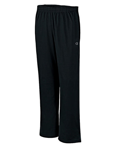 Champion Big & Tall Men`s Open Bottom Performance Pants