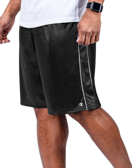 Champion Vapor® Big Men`s Contrast-Pieced Short