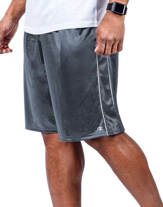 Champion Vapor® Big Men`s Contrast-Pieced Short