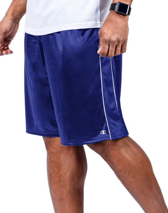 Champion Vapor® Big Men`s Contrast-Pieced Short