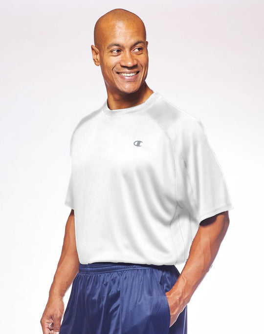 Champion Mens Vapor Big & Tall Pieced Raglan Tee