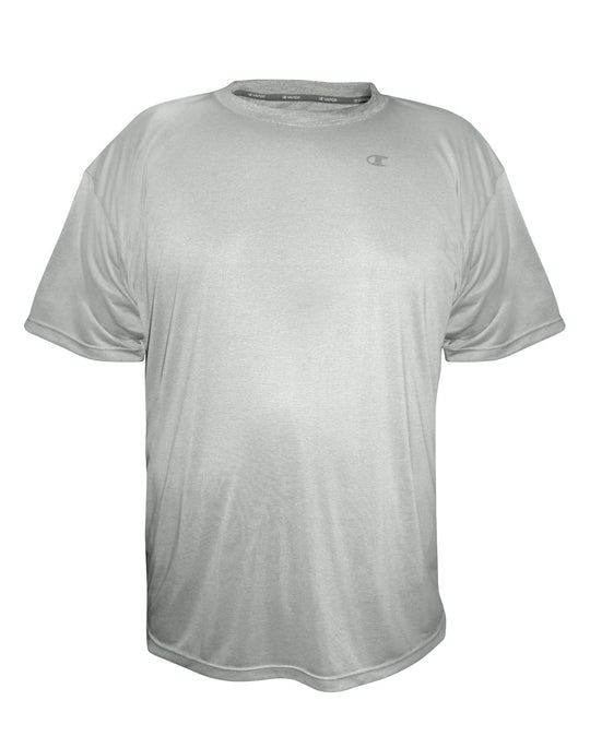 Champion Big & Tall Men`s Performance Heather Stripe Tee