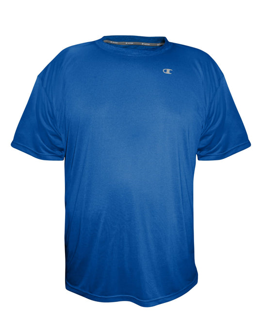 Champion Big & Tall Men`s Performance Heather Stripe Tee