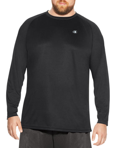 Champion Mens Big & Tall Vapor® Select Heather Tee