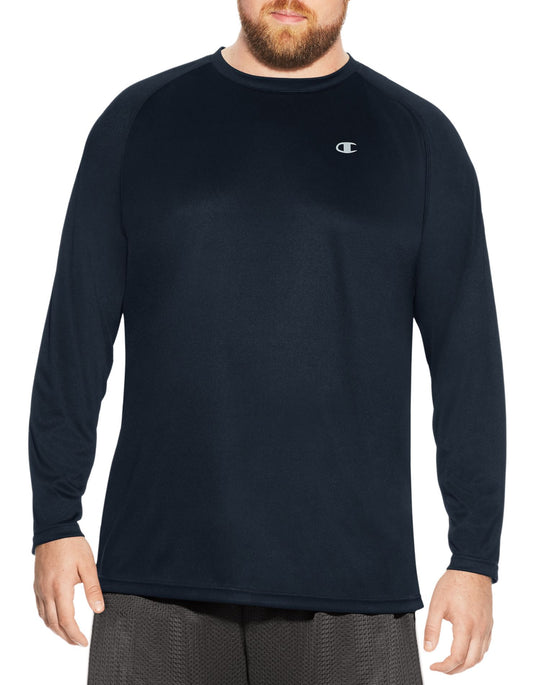 Champion Mens Big & Tall Vapor® Select Heather Tee