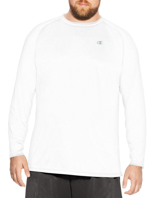 Champion Mens Big & Tall Vapor® Select Heather Tee