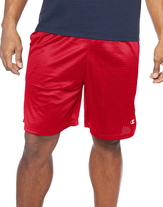 Champion Big & Tall Men`s Mesh Shorts