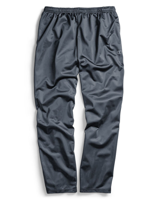 Champion Big & Tall Men`s Open Bottom Pant with Piping