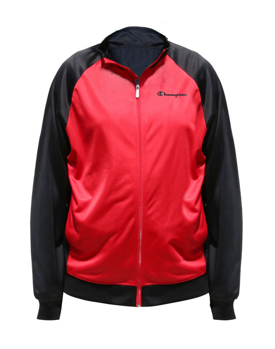Champion Mens Big & Tall Tricot Track Jacket