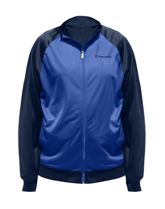 Champion Mens Big & Tall Tricot Track Jacket