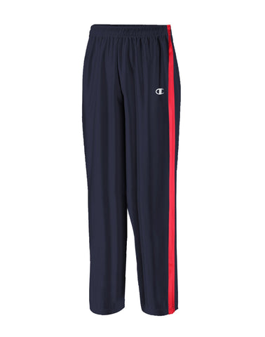 Champion Mens Big & Tall Tricot Open Bottom Pants