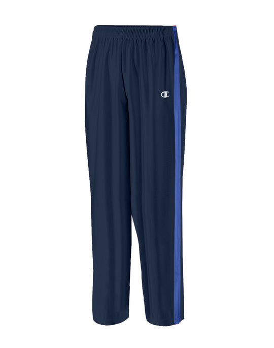 Champion Mens Big & Tall Tricot Open Bottom Pants