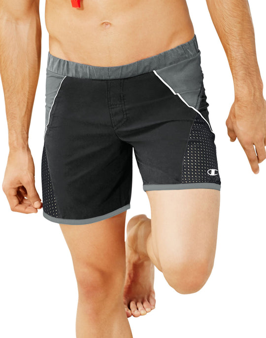 Champion Mens Swim Volley Colorblock Short