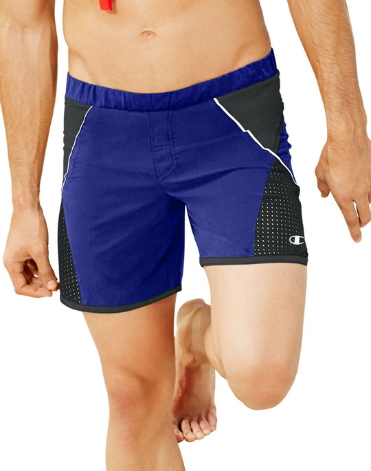 Champion Mens Swim Volley Colorblock Short