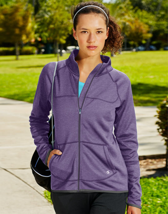 Champion Women’s Tech Fleece Jacket