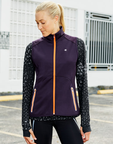 Champion Marathon Women’s Full Zip Vest