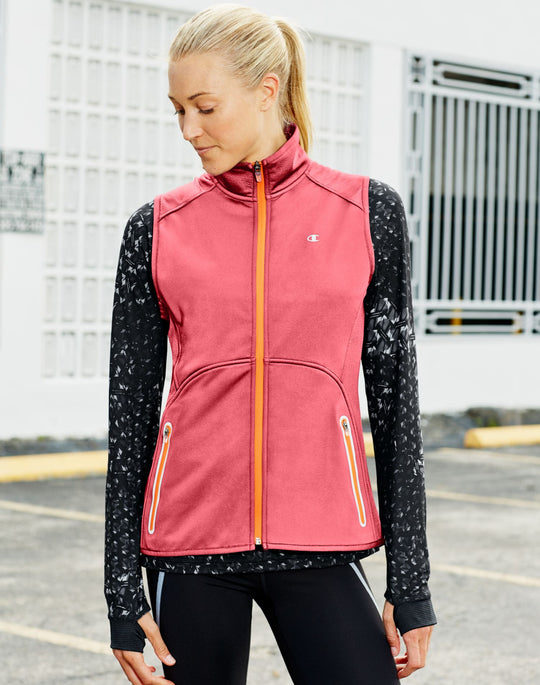 Champion Marathon Women’s Full Zip Vest