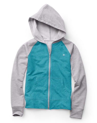 Champion Girls French Terry Zip Up Hoodie
