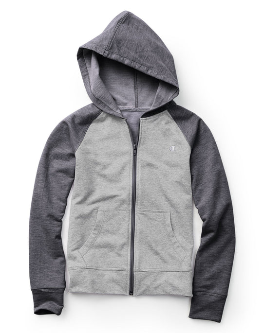 Champion Girls French Terry Zip Up Hoodie