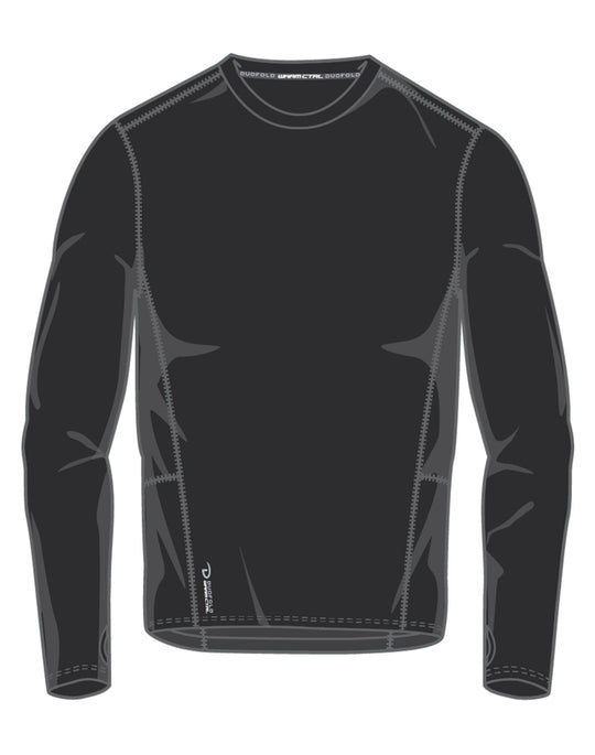 Duofold Mens Varitherm Brushed Back Long Sleeve Crew