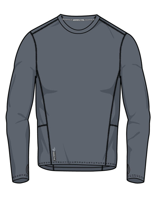 Duofold Mens Varitherm Brushed Back Long Sleeve Crew