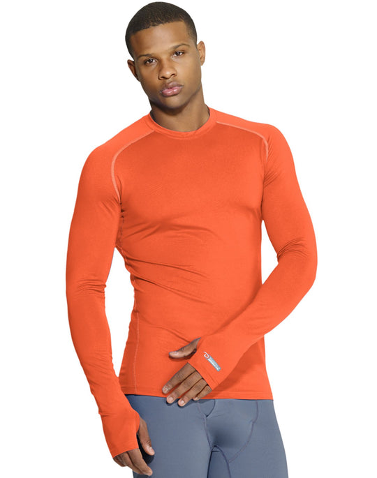 Duofold by Champion Men's Base Layer Crew with Champion Vapor Technology